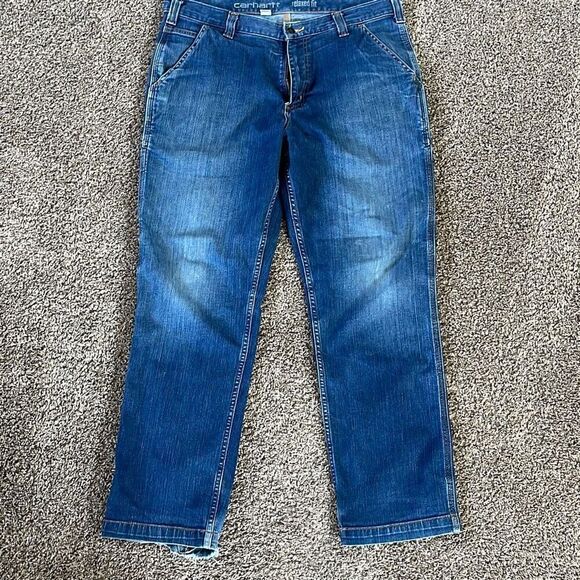 Carhartt carpenter jeans relaxed fit size 36/30 - Picture 1 of 7
